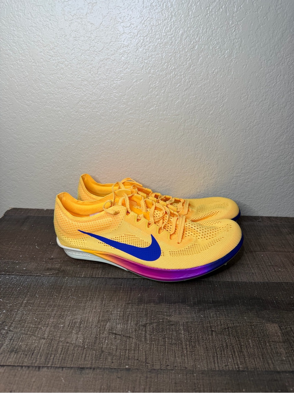 Nike ZoomX Dragonfly 2 Track Spikes “Citron Pulse” 
- Size 9.5 Men.